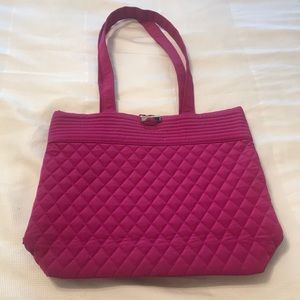 NWOT Vera Bradley Magenta Tote